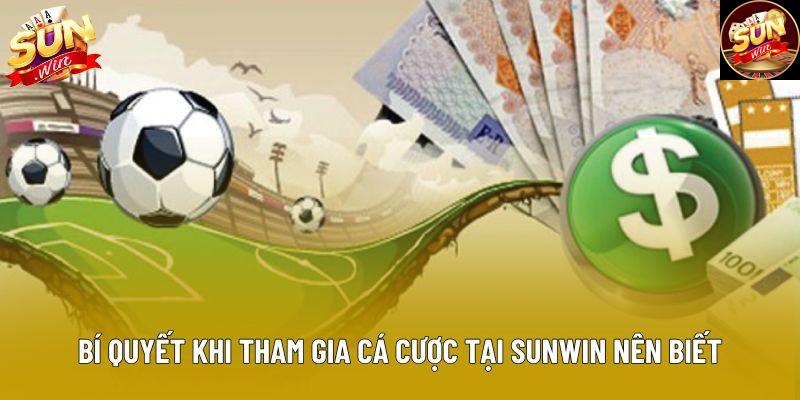 Bí quyết khi tham gia cá cược tại Sunwin nên biết